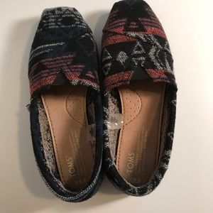 Toms | Aztec Tribal Flats